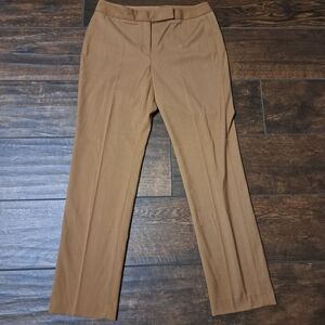 Alex Marie Light Brown Trousers